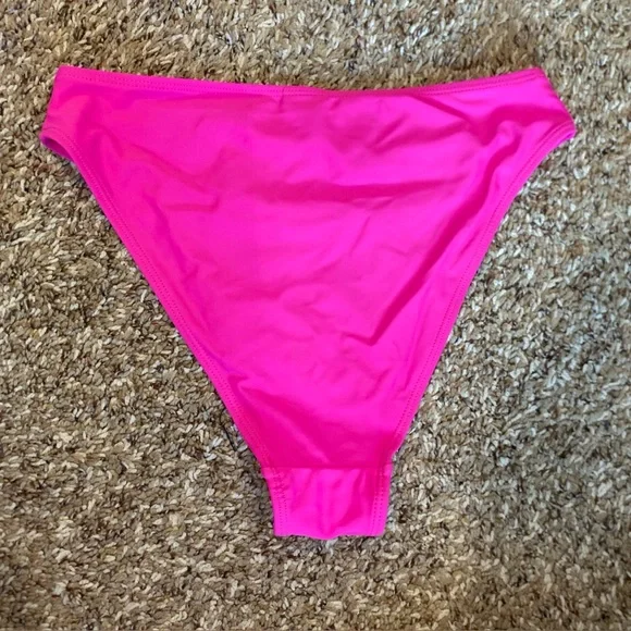 Good American Neon Pink Bikini Small Medium - Picture 2 of 11